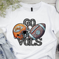 Go Vols large faux sequin-DTF