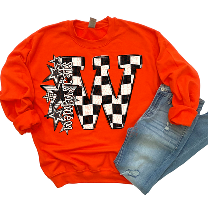 BW Checker star mascots (dropdown)- DTF&UV