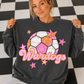 Soccer Pink Orange Stars Mascot (Dropdown)- DTF&UV