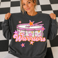 Band Pink Orange Stars Mascot (Dropdown)- DTF&UV