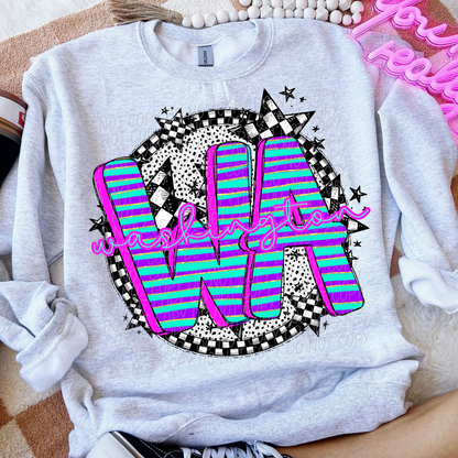 Spring STATES stripes (Dropdown)-DTF