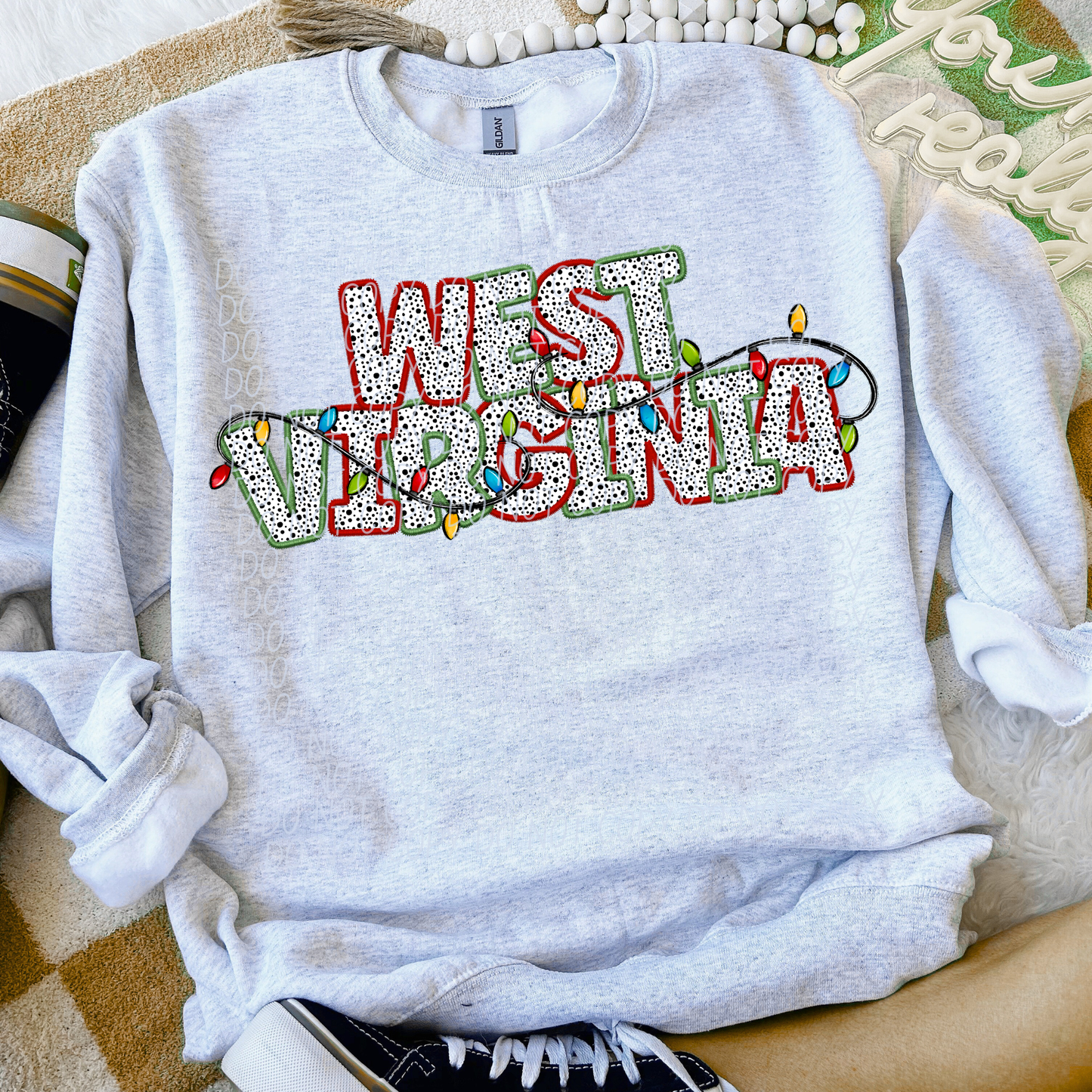 Dot Christmas STATES (dropdown)-DTF&UV