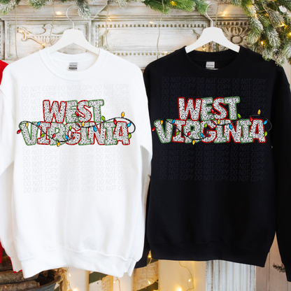 Dot Christmas STATES (dropdown)-DTF&UV