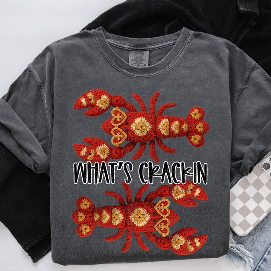 Whats crackin- DTF&UV