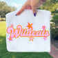 Pink Orange Stars Mascot (Dropdown)- DTF&UV