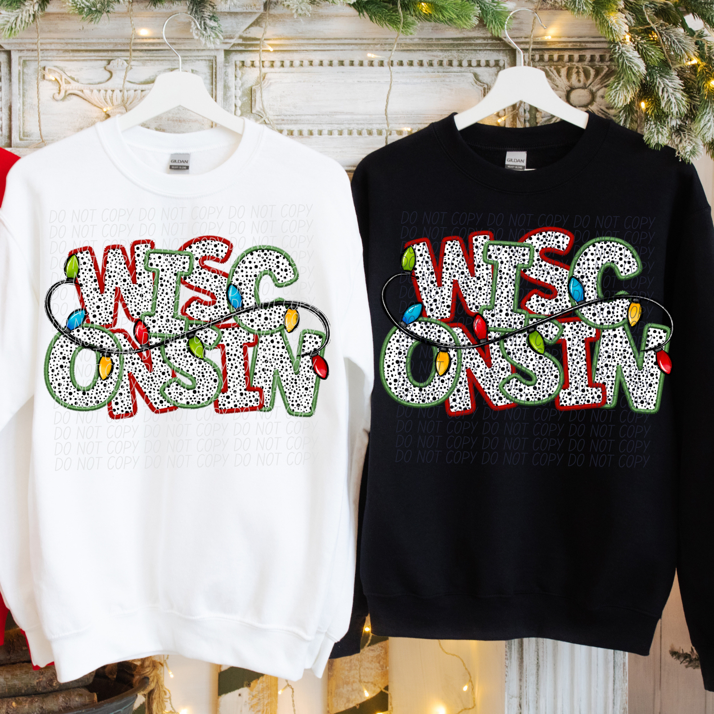 Dot Christmas STATES (dropdown)-DTF&UV