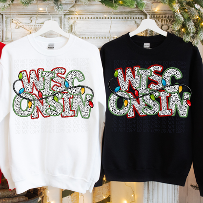 Dot Christmas STATES (dropdown)-DTF&UV