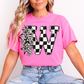 BW Checker star mascots (dropdown)- DTF&UV