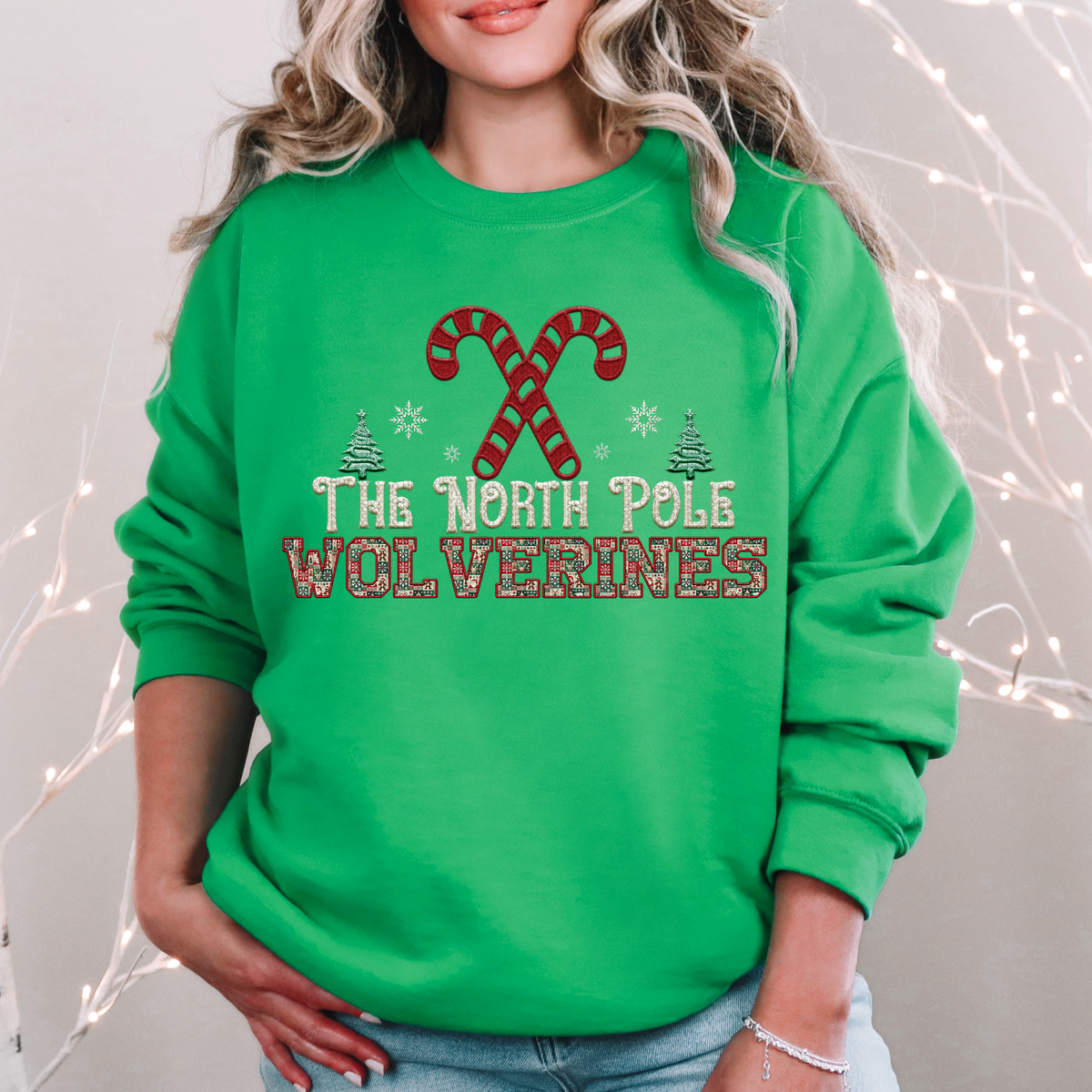 The North Pole Mascots (ALL MASCOTS IN THE LISTING-DROPDOWN)-DTF