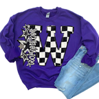 BW Checker star mascots (dropdown)- DTF&UV