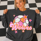 Soccer Pink Orange Stars Mascot (Dropdown)- DTF&UV