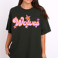 Pink Orange Stars Mascot (Dropdown)- DTF&UV