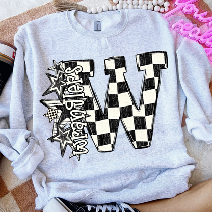BW Checker star mascots (dropdown)- DTF&UV