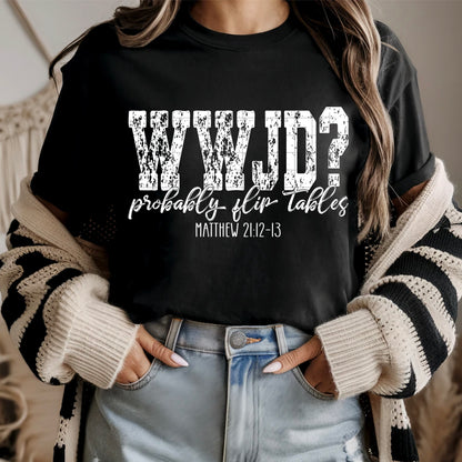 WWJD (White)-DTF&UV