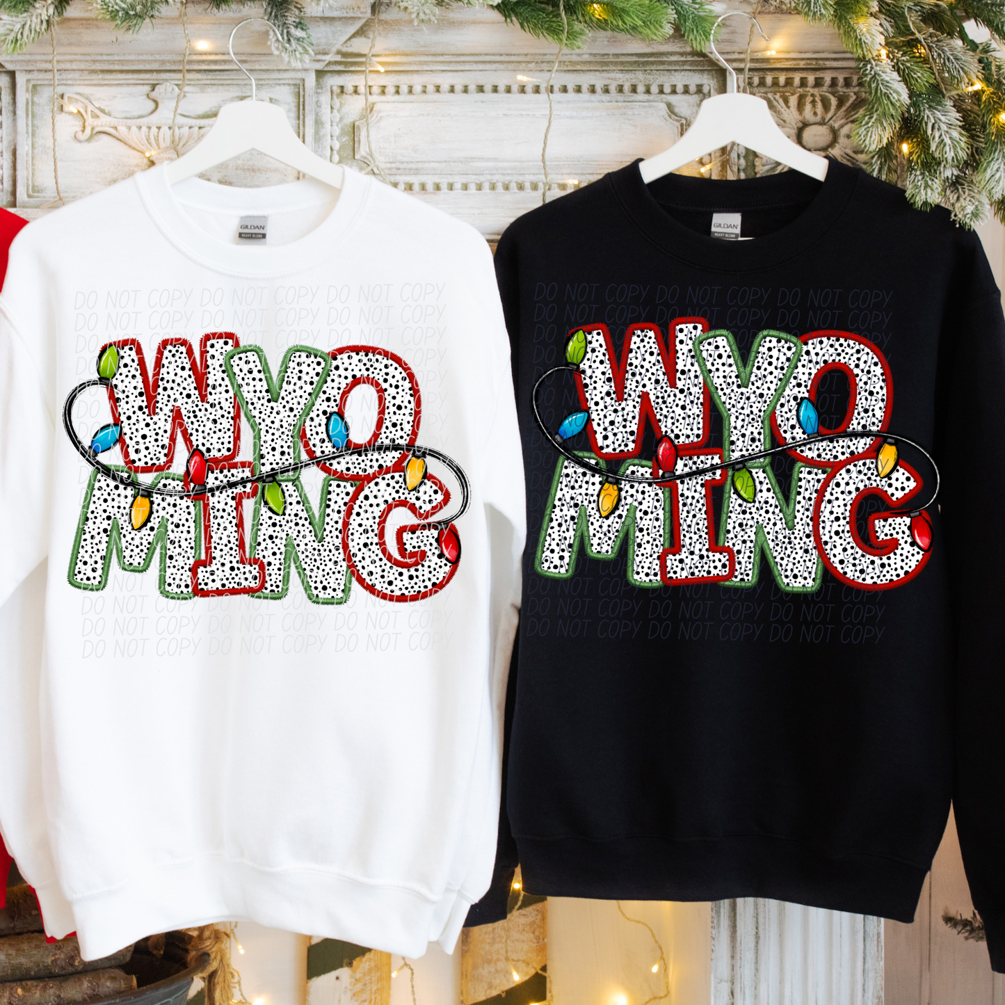 Dot Christmas STATES (dropdown)-DTF&UV