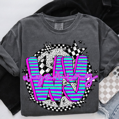 Spring STATES stripes (Dropdown)-DTF