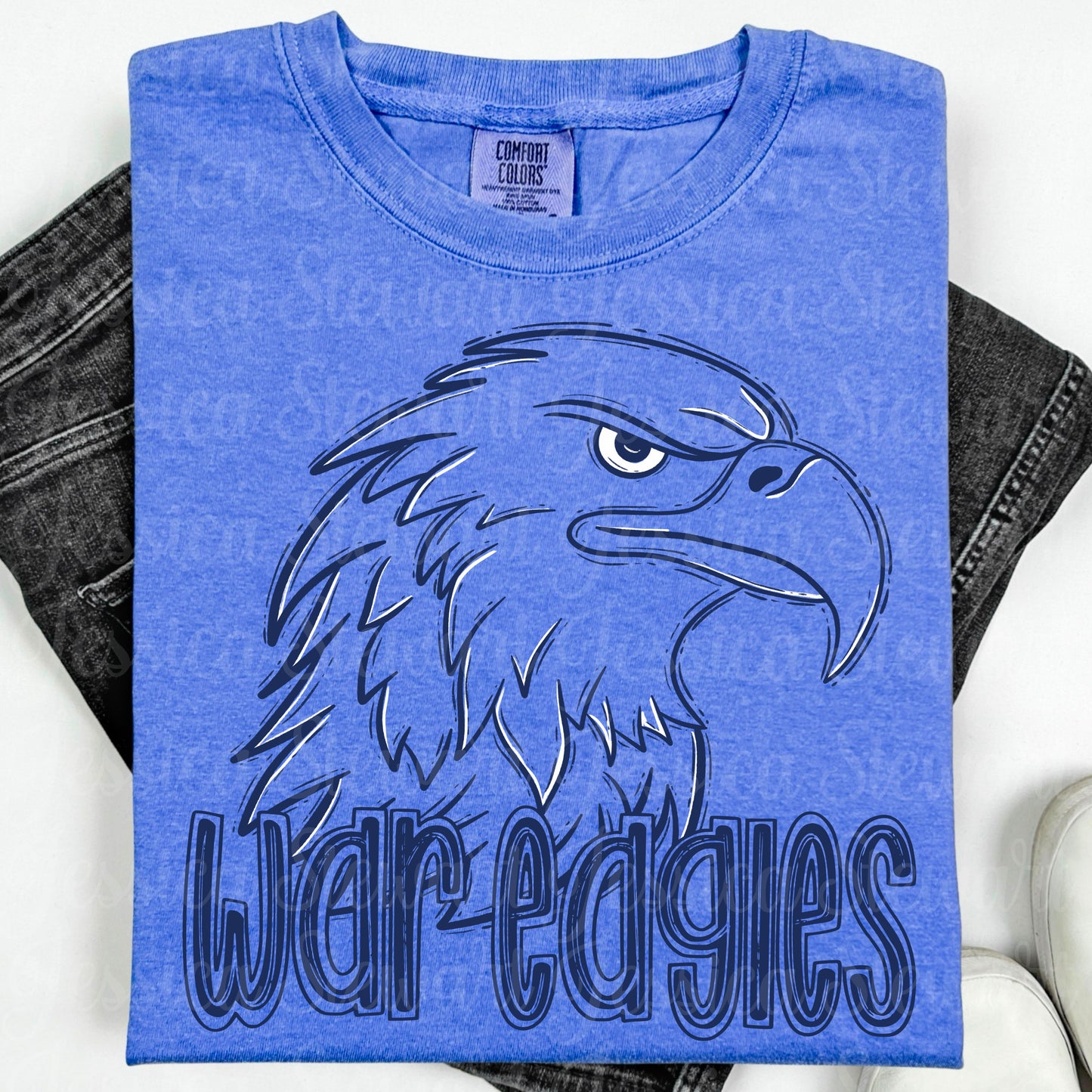 Mascot Outlines (dropdown)-DTF&UV