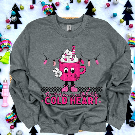 Warm wishes cold heart-DTF