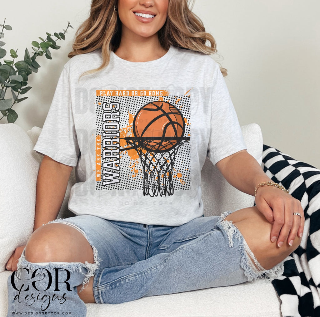 Basketball Mascots(DROPDOWN- ALL IN THIS LISTING)-DTF