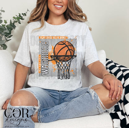 Basketball Mascots(DROPDOWN- ALL IN THIS LISTING)-DTF