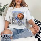 Basketball Mascots(DROPDOWN- ALL IN THIS LISTING)-DTF