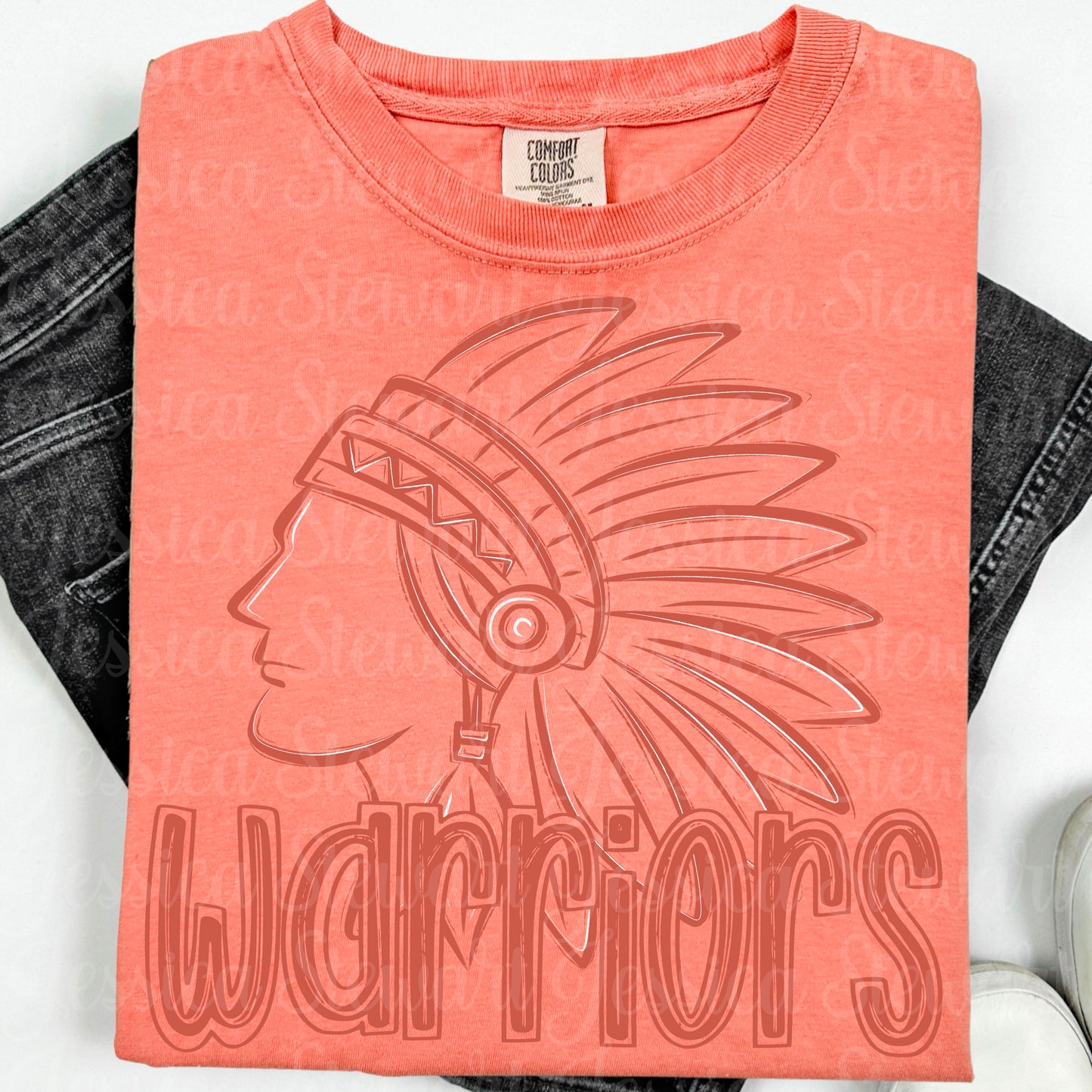 Mascot Outlines (dropdown)-DTF&UV