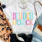 Watercolor Brunch O'clock-DTF