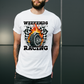 Weekends are for racing Checkered Flag-dtf