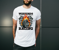 Weekends are for racing Checkered Flag-dtf