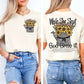 While She Slept God Grew It -DTF&UV (Includes front and back)- DTF&UV