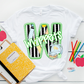 LETTER MASCOT GREEN (dropdown)-DTF&UV