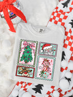 Christmas stamps-DTF