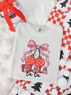 Fa la la ornament-DTF