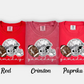 White Helmet Game Day Faux Sequin-DTF