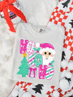 Ho ho ho santa-DTF