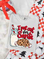 I put out for santa-DTF