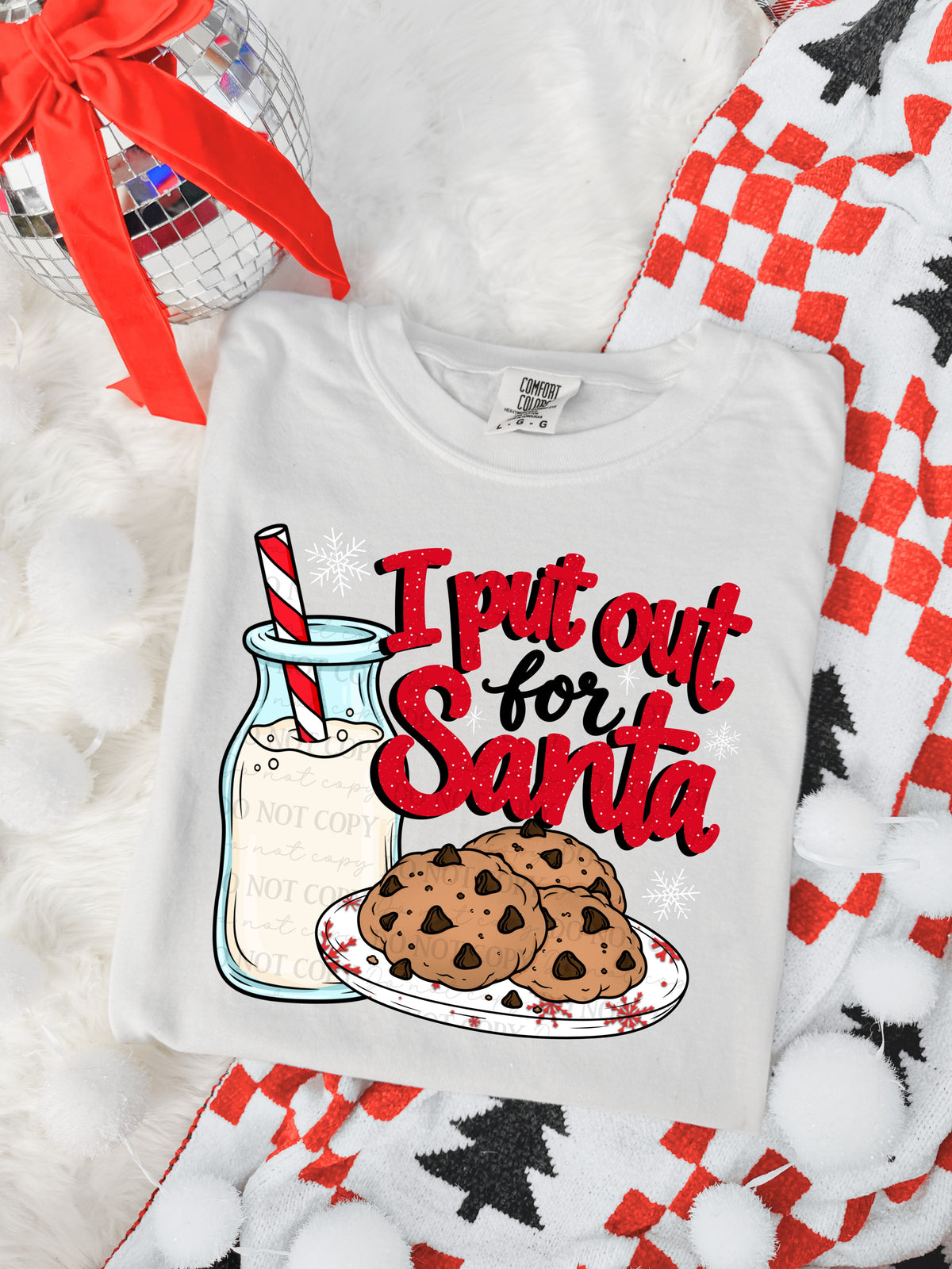 I put out for santa-DTF