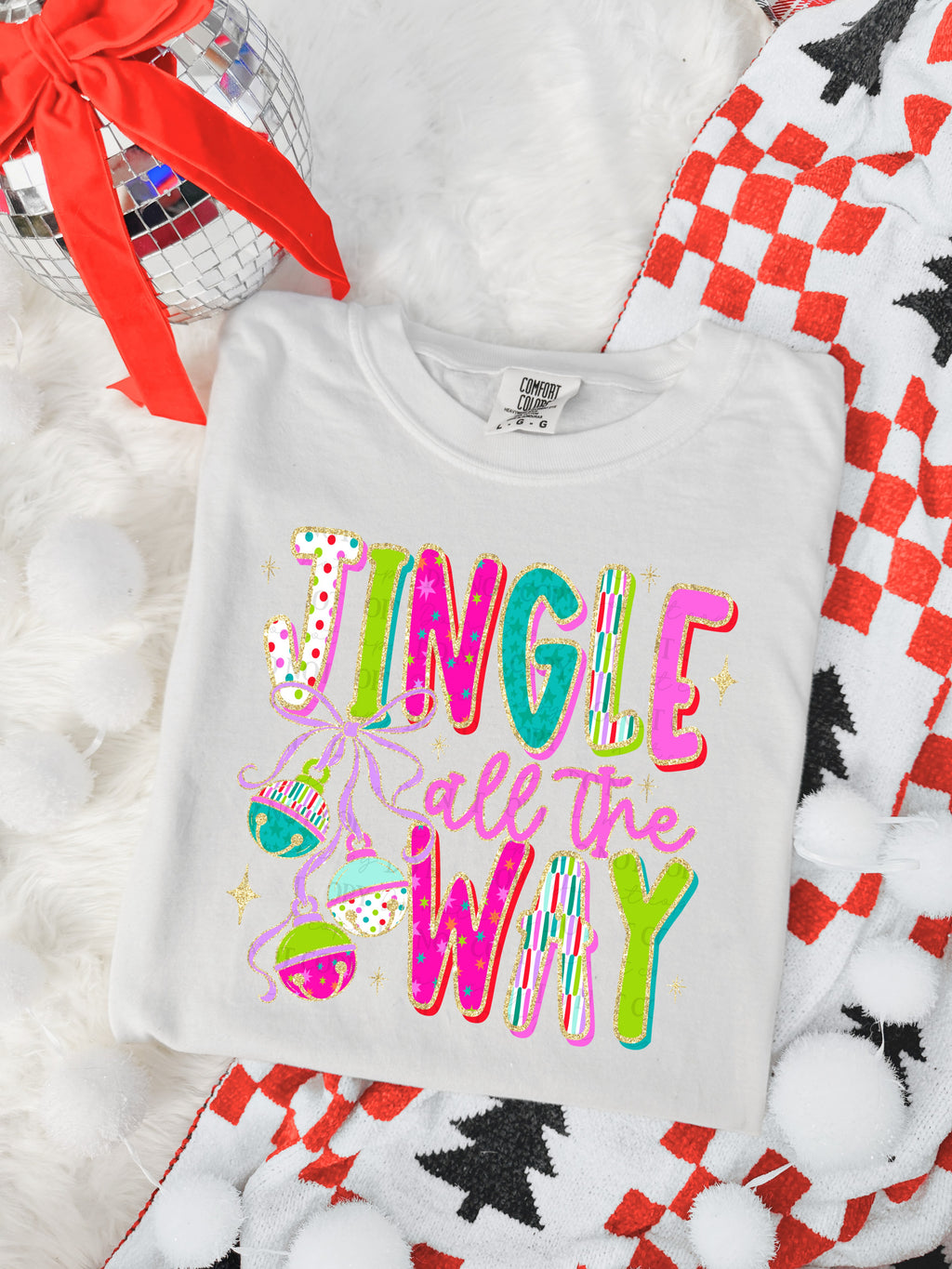 Jingle all the way-DTF