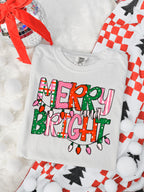 Merry and bright-DTF