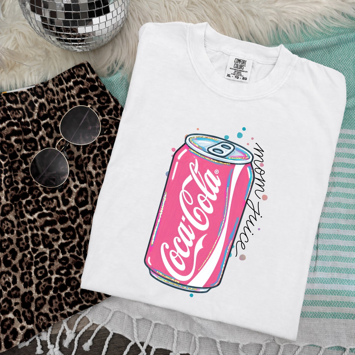Mom Juice Coke-DTF&UV