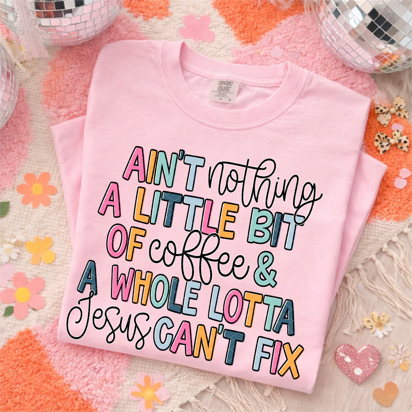 Whole Lotta Jesus(dropdown) -DTF&UV