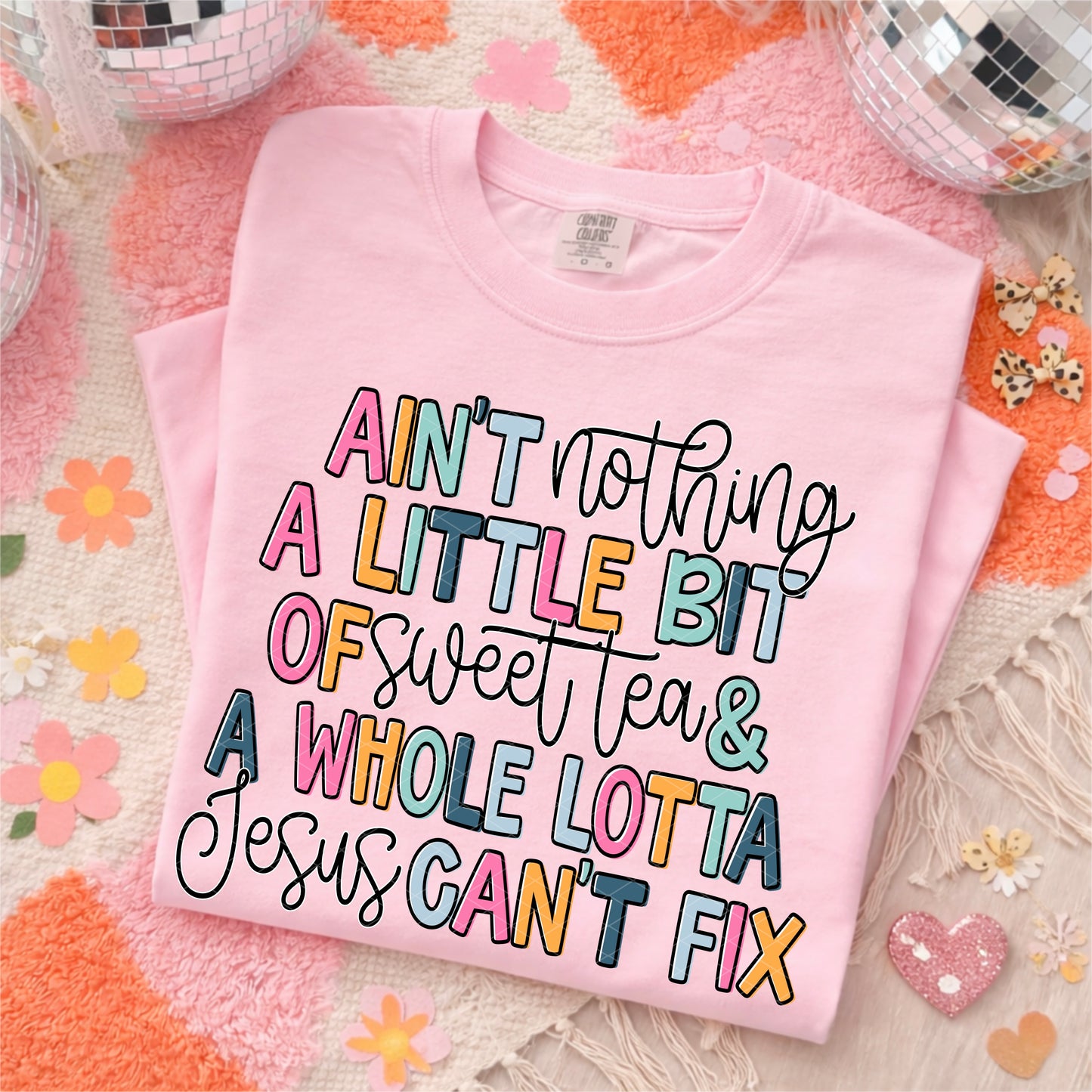 Whole Lotta Jesus(dropdown) -DTF&UV