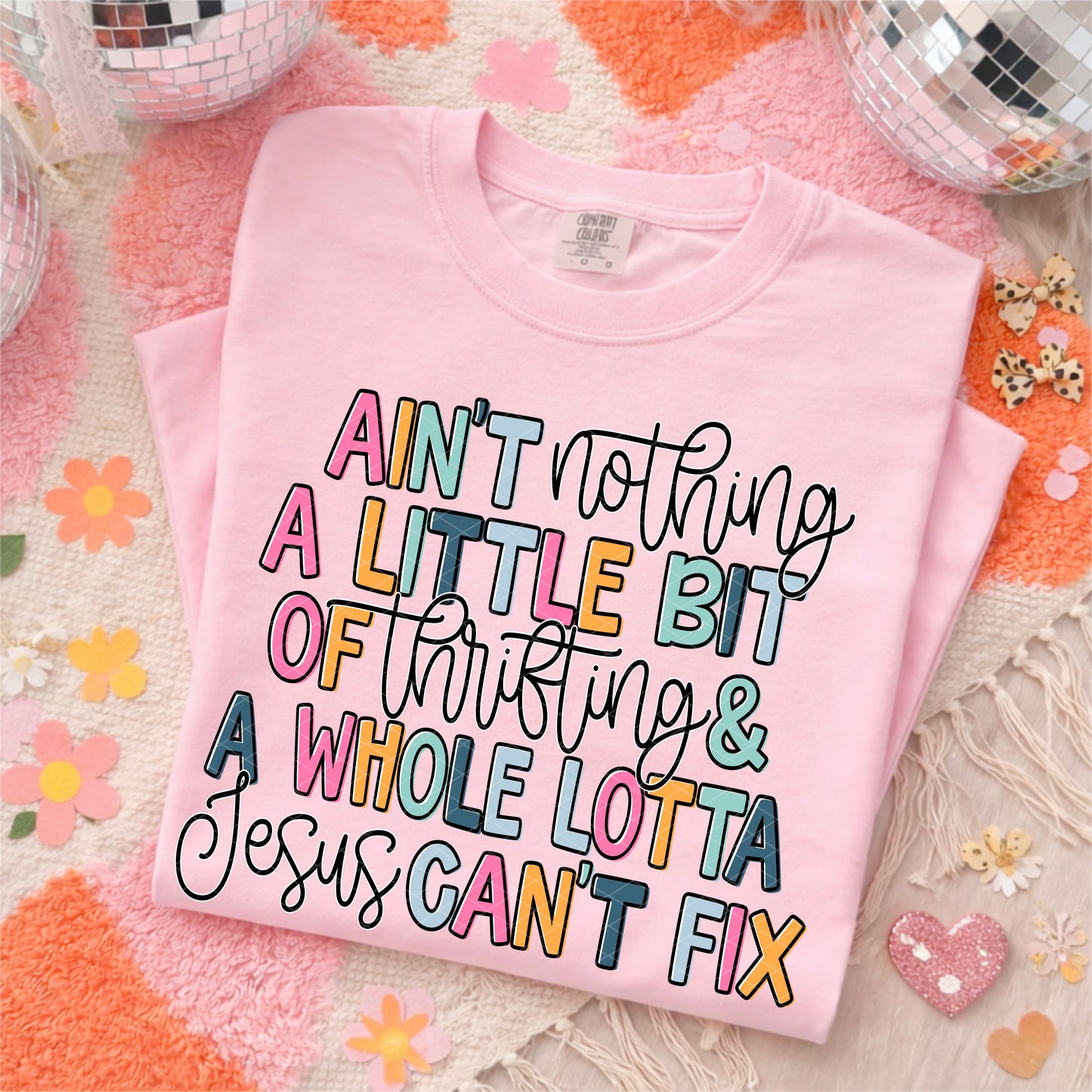 Whole Lotta Jesus(dropdown) -DTF&UV