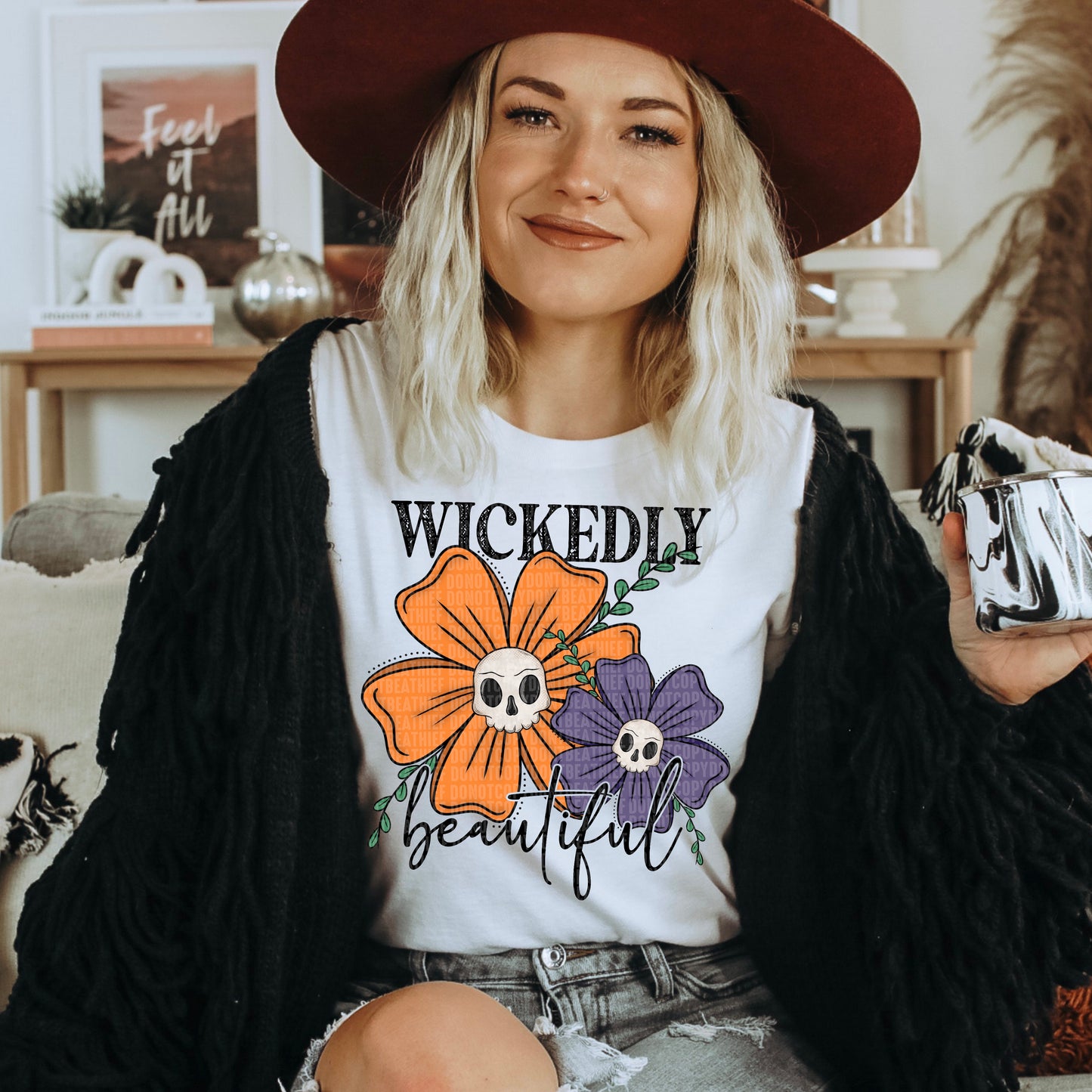 Wickedly Beautiful-DTF