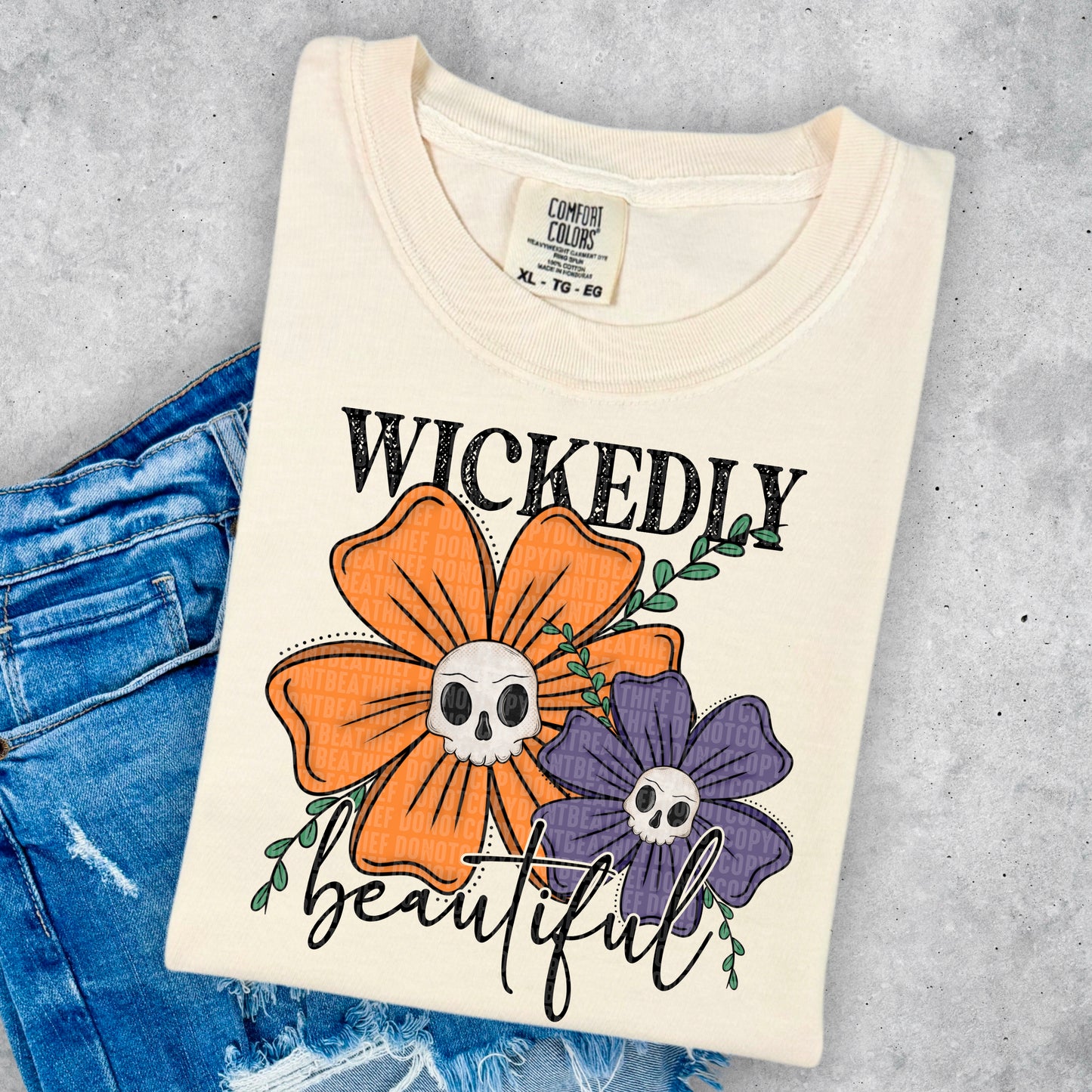 Wickedly Beautiful-DTF