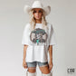 Wild Thing Skeleton Cowgirl Blonde - DTF