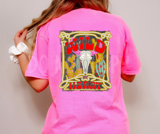 Wild at Heart -DTF