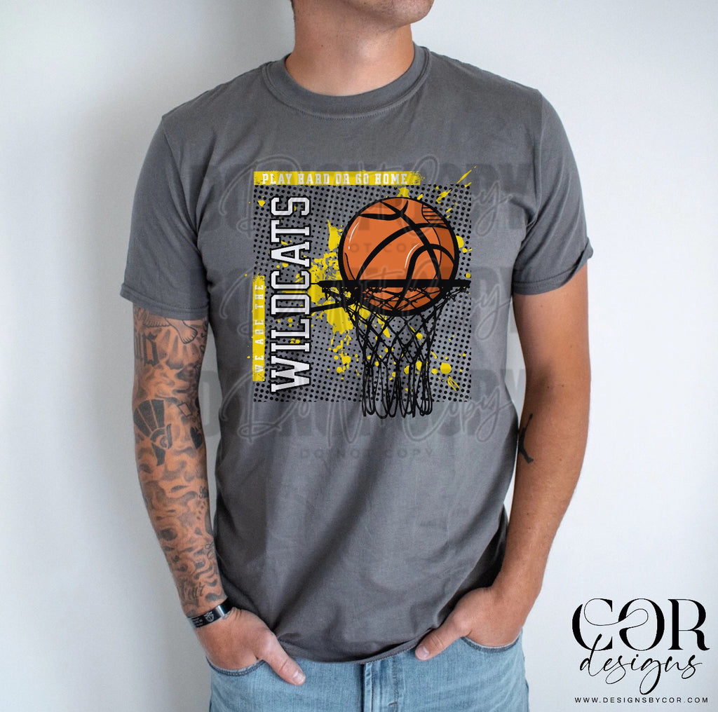 Basketball Mascots(DROPDOWN- ALL IN THIS LISTING)-DTF