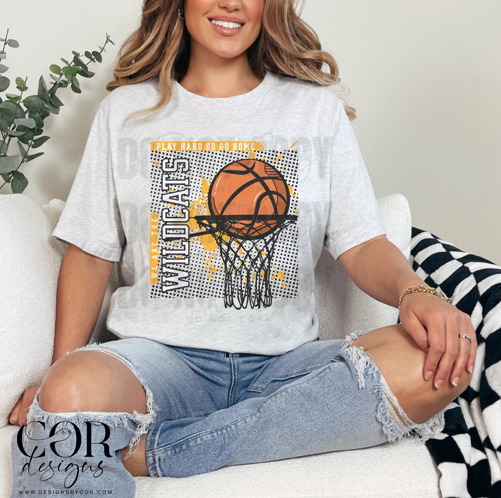 Basketball Mascots(DROPDOWN- ALL IN THIS LISTING)-DTF