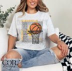 Basketball Mascots(DROPDOWN- ALL IN THIS LISTING)-DTF
